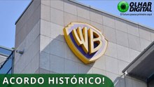 Acionistas da Warner aprovam fusão com a Paramount