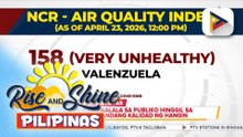 Navotas Sanitary Landfill, tuloy pa rin ang pag-usok; DENR, pinag-iingat ang publiko hinggil sa kasalukuyang kalidad ng hangin sa Metro Manila | ulat ni Gab Villegas