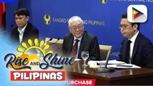 BSP, itinaas ang kanilang interest rate sa 4.5% sa gitna ng tumataas na inflation sa bansa | ulat ni Elijah Canlas