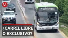 El debate que divide a Pachuca: ¿Debe abrirse el carril del Tuzobús?