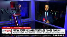 Justiça decreta prisão de MC Poze, MC Ryan SP e dono da Choquei