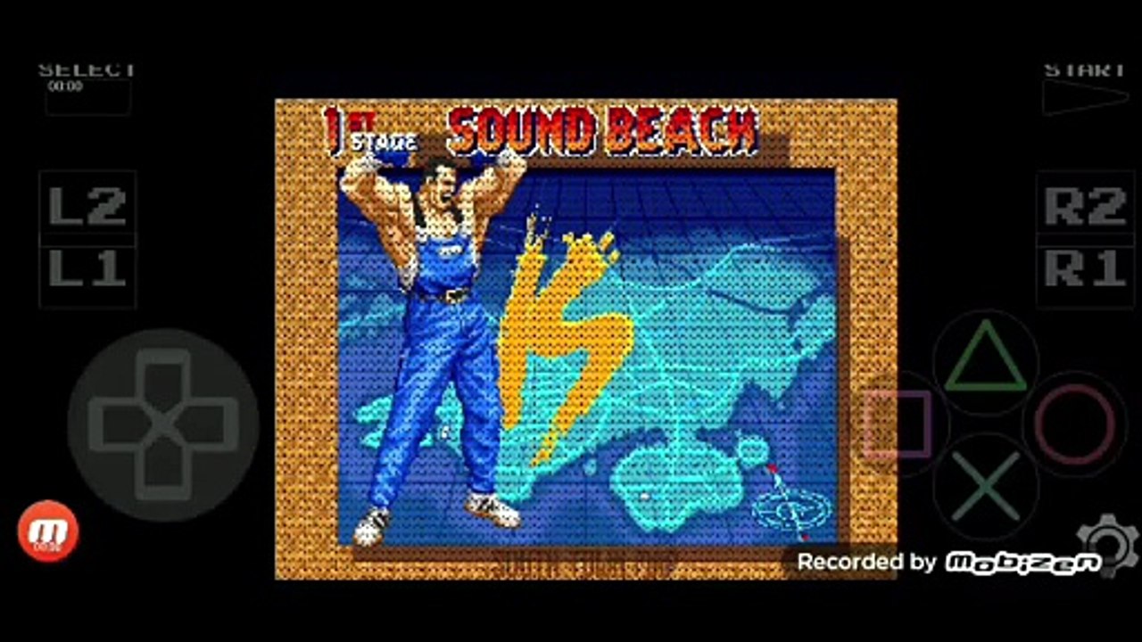 Real Bout Fatal Fury Franco Bash vs Hon Fu luta completa