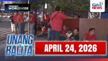 Unang Balita sa Unang Hirit: (Part 2) APRIL 24, 2026 [HD]