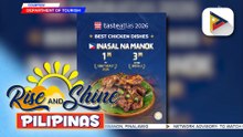 Inasal at Adobong Manok, kabilang sa mga itinanghal na masarap na lutong manok sa TasteAtlas ngayong April 2026
