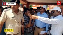 मुरैना रेलवे स्टेशन की खुली पोल, अव्यवस्थाओं पर भड़के DRM, ठेकेदार को फटकारा