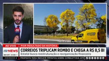 Correios triplicam rombo e registram prejuízo histórico de R$ 8,5 bilhões
