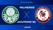 Palmeiras 3 x 0 Jacuipense - 23/04/2026 - Copa do Brasil