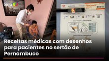 Médico do SUS cria plataforma para oferecer receitas ilustradas a pacientes no sertão de Pernambuco