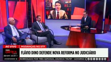 Reforma do Judiciário volta ao debate após proposta de Dino no STF | Visão Crítica