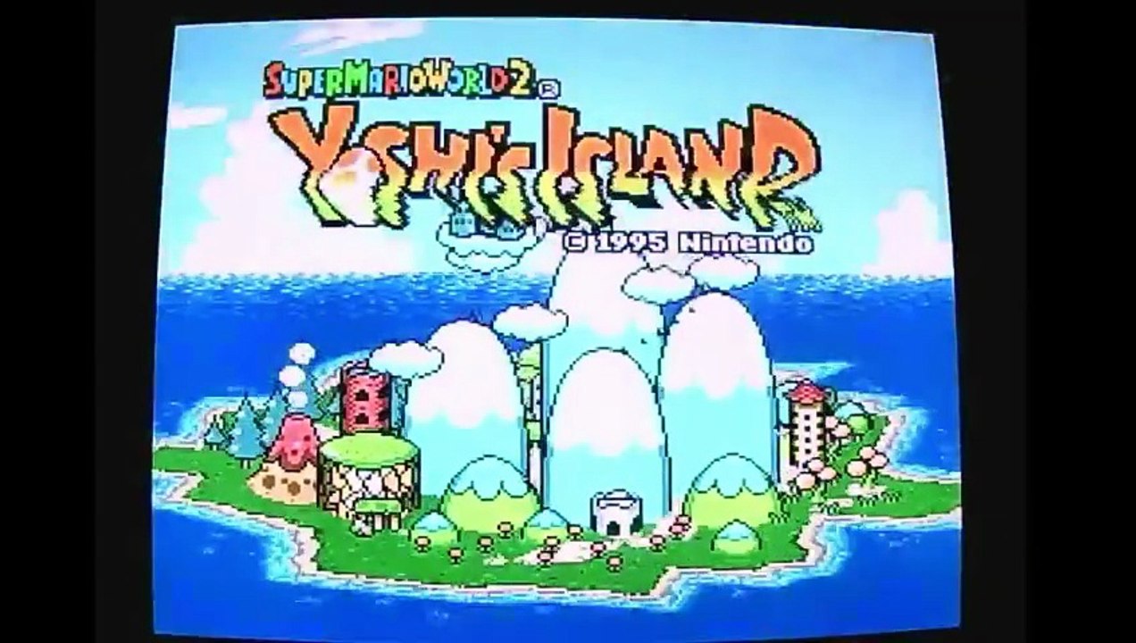 RetroVision: Yoshi's Island Part 1