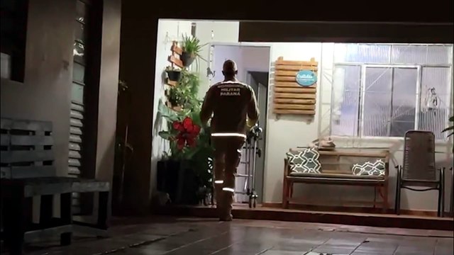 Idoso de 90 anos fica ferido após queda dentro de casa no Cascavel Velho