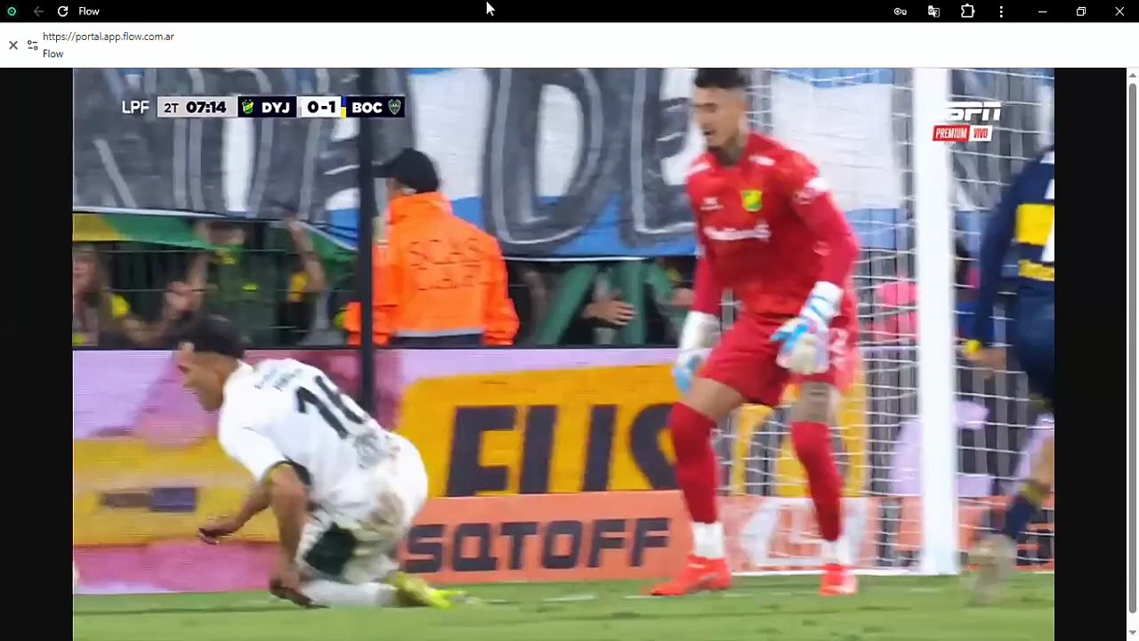 Copa LPF 2026: Defensa Y Justicia 0 - 4 Boca (2do Tiempo)