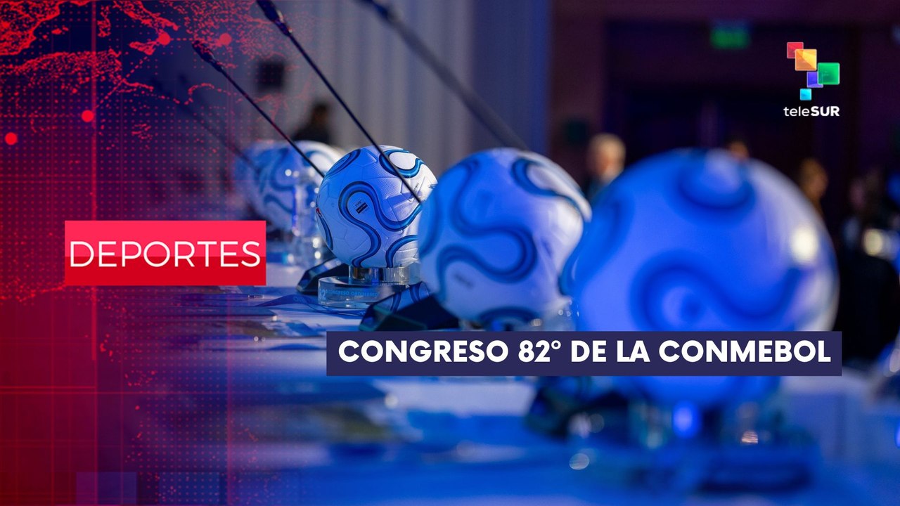 DEPORTES EDICIÓN CENTRAL | Ecuador | Se realizó el 82° congreso de la Conmebol  23-04-2026