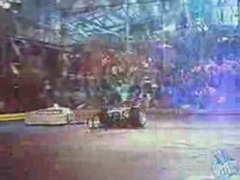 BattleBots Vlad vs Overkill