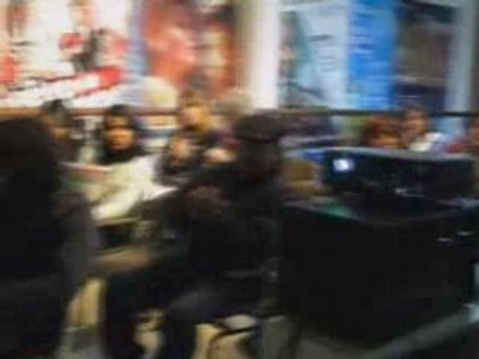 Poyecciones del Encuentro de Cine Andino Arequipa 2008