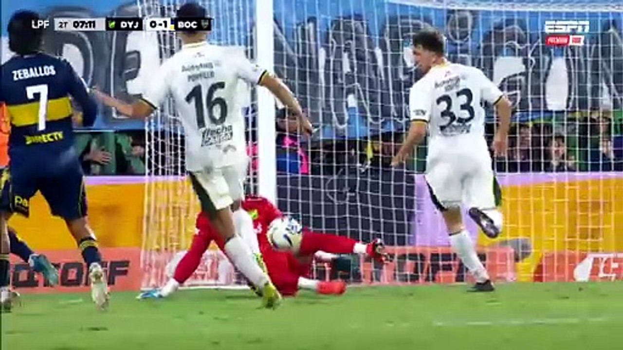 Defensa y Justicia 0 vs Boca Juniors 4 | 2T | Fecha 15 | Apertura 2026.