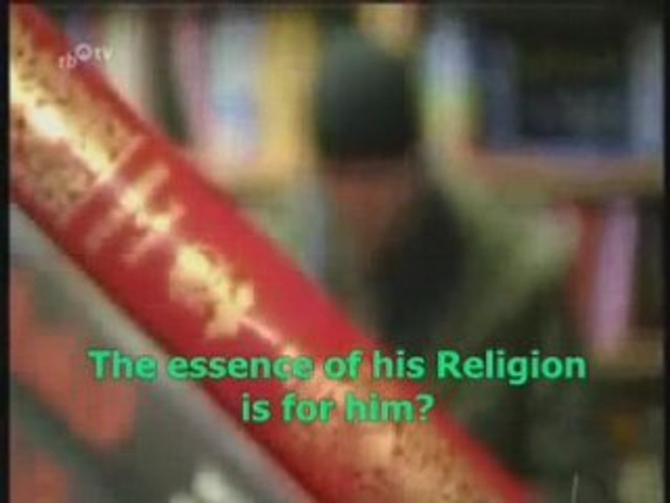 Sayed (ex Sven Mann) jeune allemand converti à l'islam