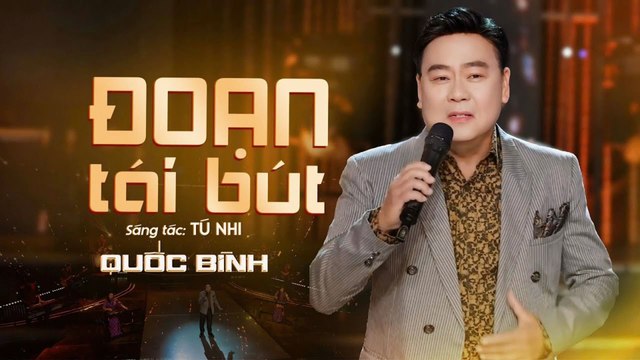 📺 NHẠC BOLERO HAY NHẤT l GIỌNG CA KHÔNG TUỔI l ĐOẠN TÁI BÚT l QUỐC BÌNH