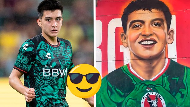Gilberto Mora ya cuenta con su propio mural en Tijuana