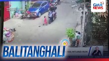 Batang lalaki, sugatan matapos ma-hit-and-run ng motorsiklo | Balitanghali