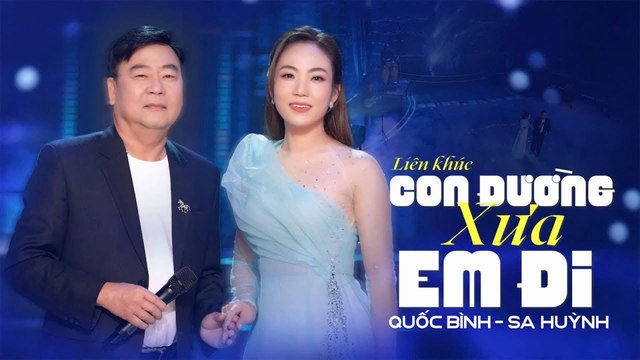 📺 NHẠC BOLERO HAY NHẤT l GIỌNG CA KHÔNG TUỔI l LK CON ĐƯỜNG XƯA EM ĐI l QUỐC BÌNH X ÁNH LINH