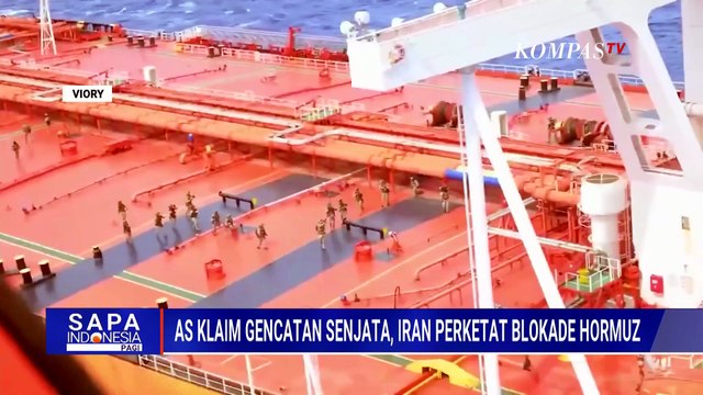 AS Blokade Hormuz dan Ajukan Gencatan Senjata Tanpa Batas Waktu, Iran Siap Perang!