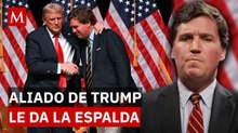 De inseparable a crítico: ¿por qué Tucker Carlson rompió con Trump tras la guerra con Irán?