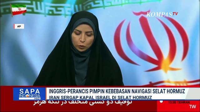 Langkah Besar! Inggris dan Prancis Siapkan Strategi Kebebasan Navigasi Selat Hormuz