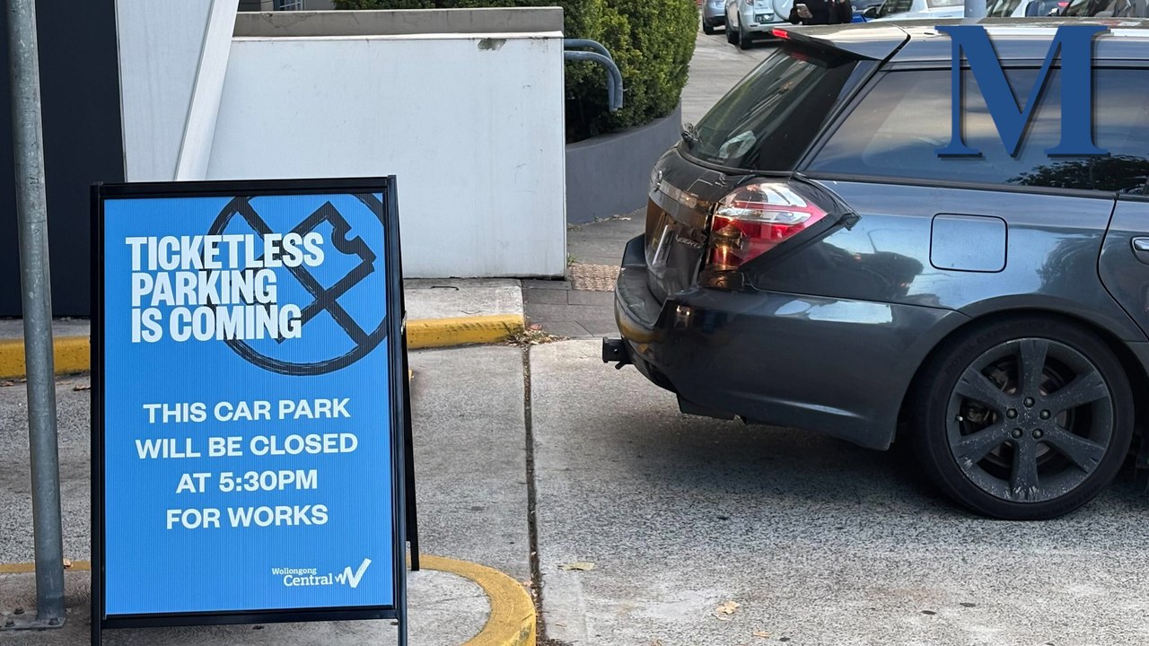 Wollongong Central introduces ticketless parking