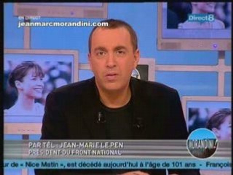 scandale le pen et marceau