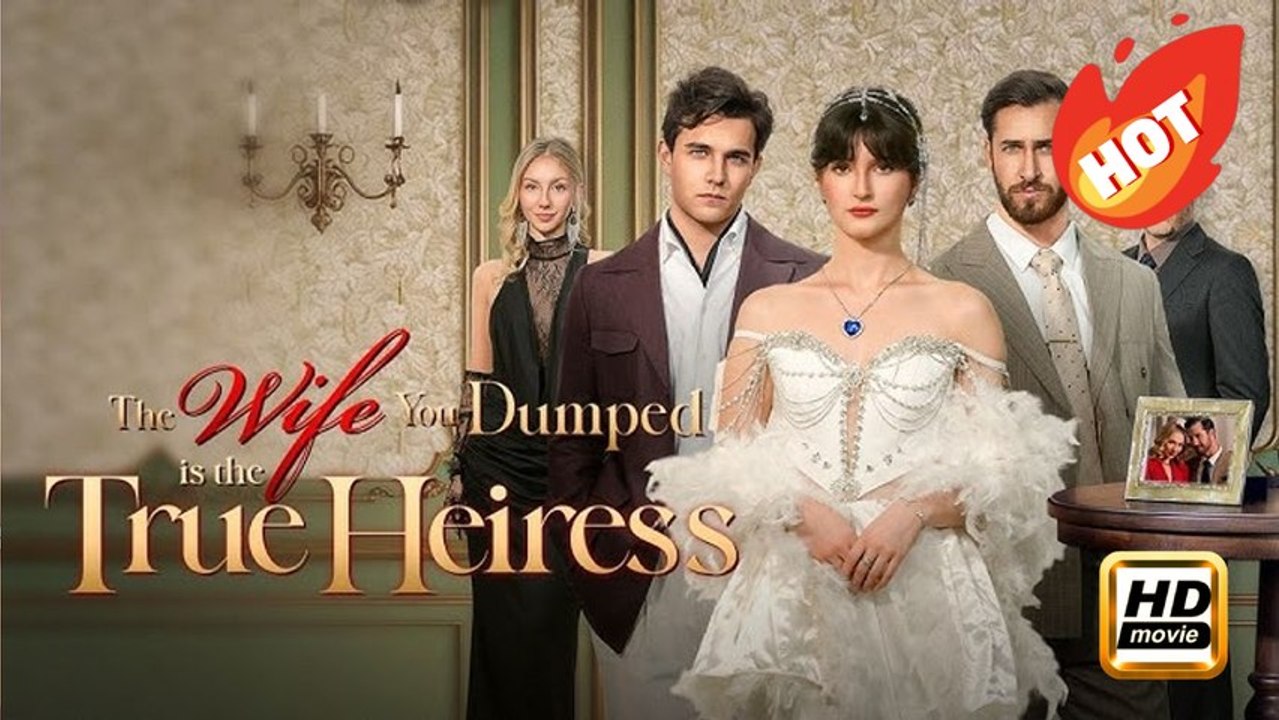 The Wife You Dumped is the True Heiress | Full Movie HD - Drama Romance Second Chance Modern Emotional Romantic Shocking Suspenseful Workplace USA ShortFilms