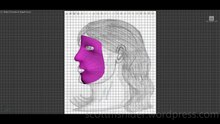 Ponikarovsky: 3DS MAX Practice Polygon Modeling Head Model Video #18 (04-23-2026)