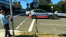 Pedestrian accident in Wollongong