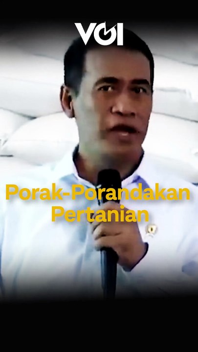 Ini Kritikan Mentan Amran ke IMF Soal Pertanian