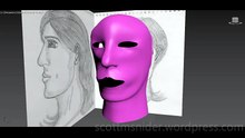 Ponikarovsky: 3DS MAX Practice Polygon Modeling Head Model Video #22 (04-23-2026)