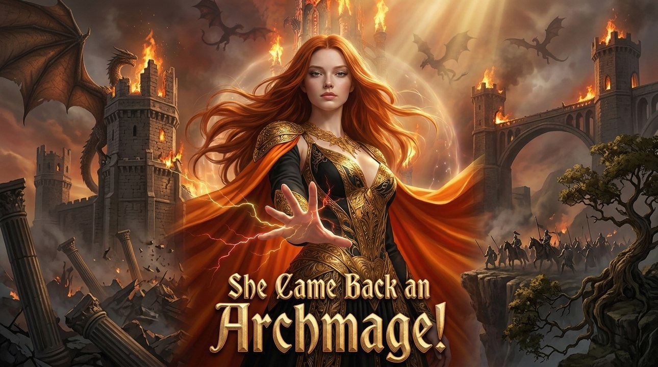 She Came Back An Archmage