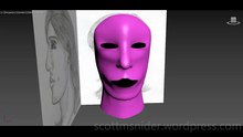 Ponikarovsky: 3DS MAX Practice Polygon Modeling Head Model Video #29 (04-23-2026)