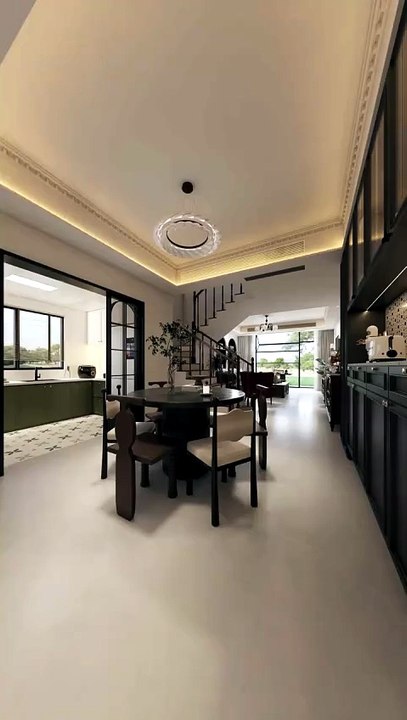 Chiêm ngưỡng những mẫu biệt thự cổ điển mái Thái sang trọng