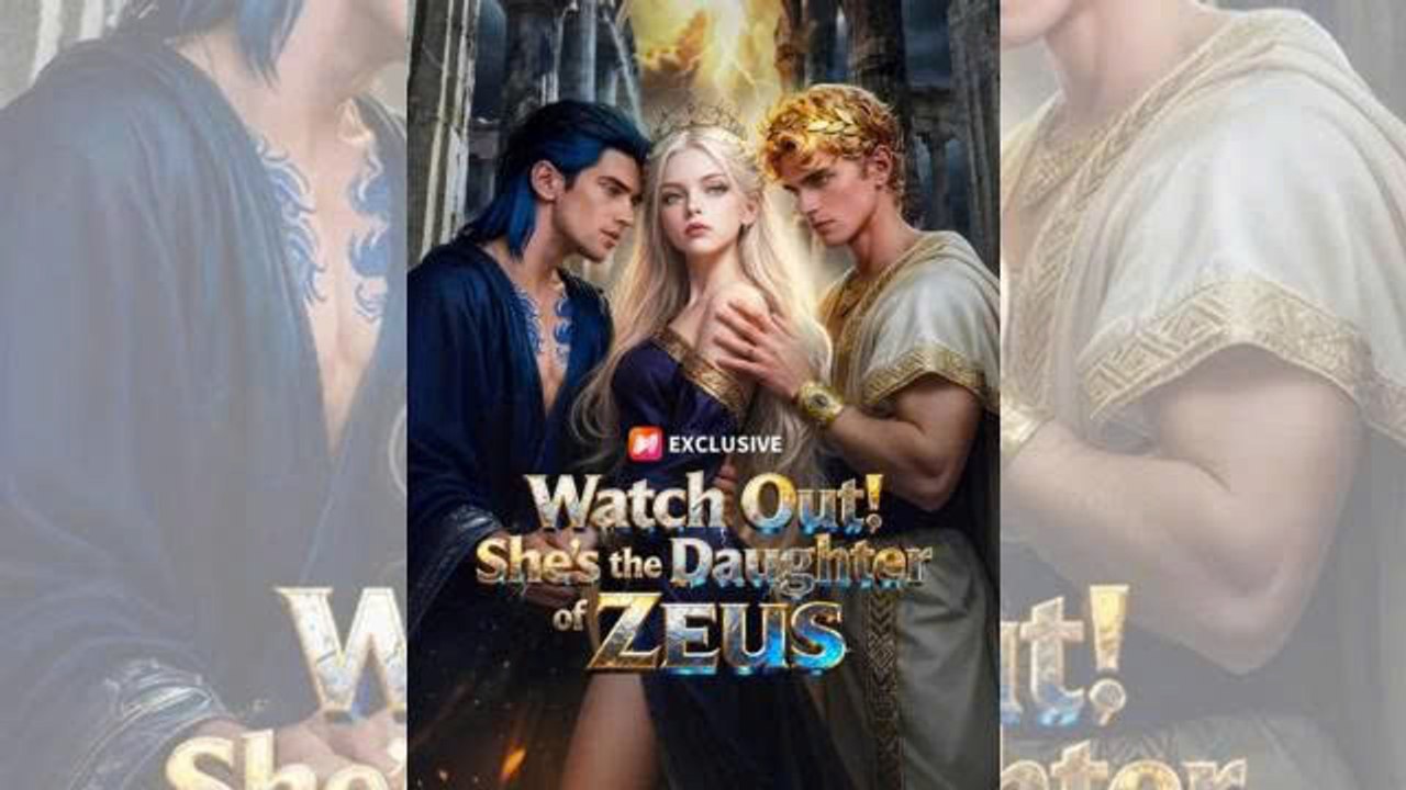 [HOT MOVIE🍀] Watch Out! She’s the Daughter of Zeus #Fullmovie