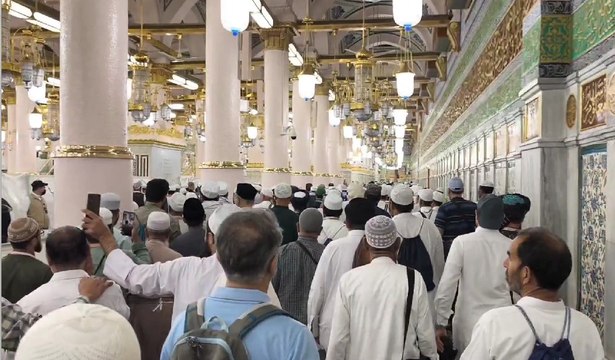 Ziarah ke Makam Nabi dan Mengunjungi Taman Surga Raudhah