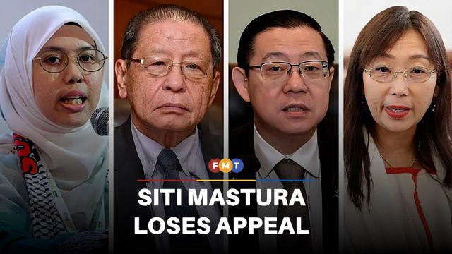 Court of Appeal affirms RM750K award in Siti Mastura defamation case