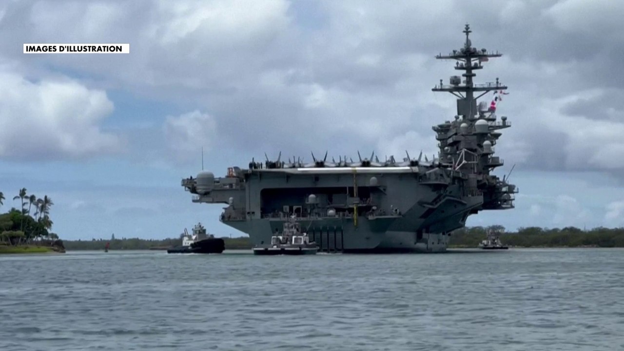 Trois porte-avions américains arrivent dans le détroit d'Ormuz