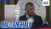 Romualdez wants Ombudsman to inhibit in flood control probe  | Balitanghali