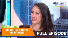 Fast Talk with Boy Abunda: The ageless beauty of Ina Raymundo (Full Episode 838)