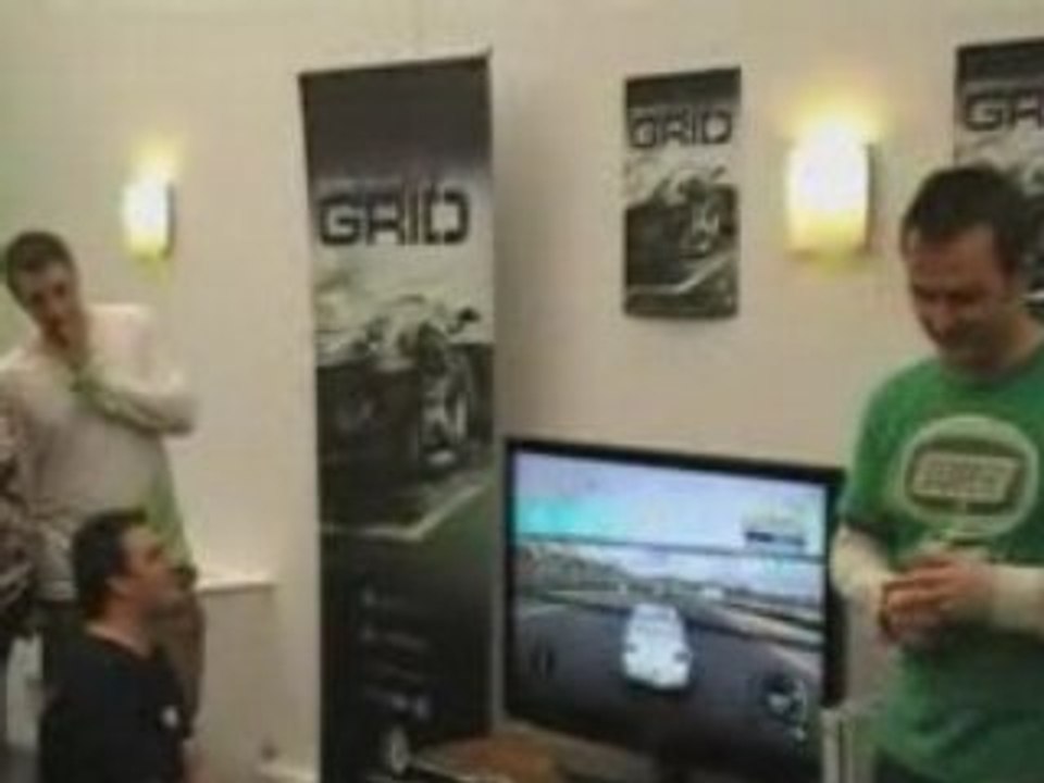 Race Driver : GRID - Blockbuster Day 27-05-08