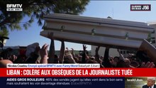 Guerre au Moyen-Orient: la colère aux obsèques de Amal Khalil, journaliste libanaise tuée par une frappe israélienne