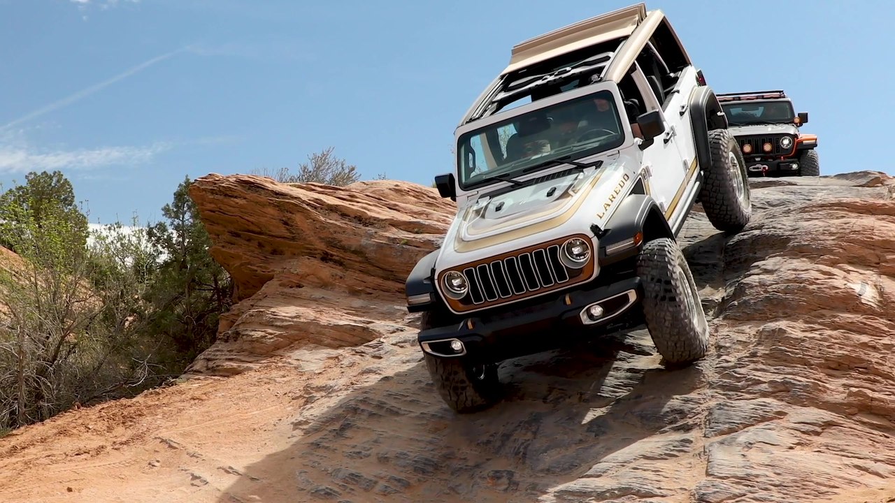 Das Jeep® Wrangler Laredo Concept auf der Easter Jeep Safari 2026