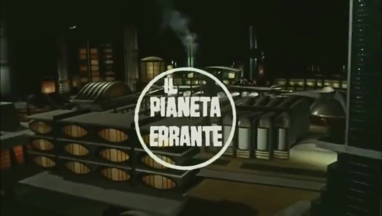 ORION 3000  Raumfahrt des Grauens /  Il pianeta errante   Film deutsch