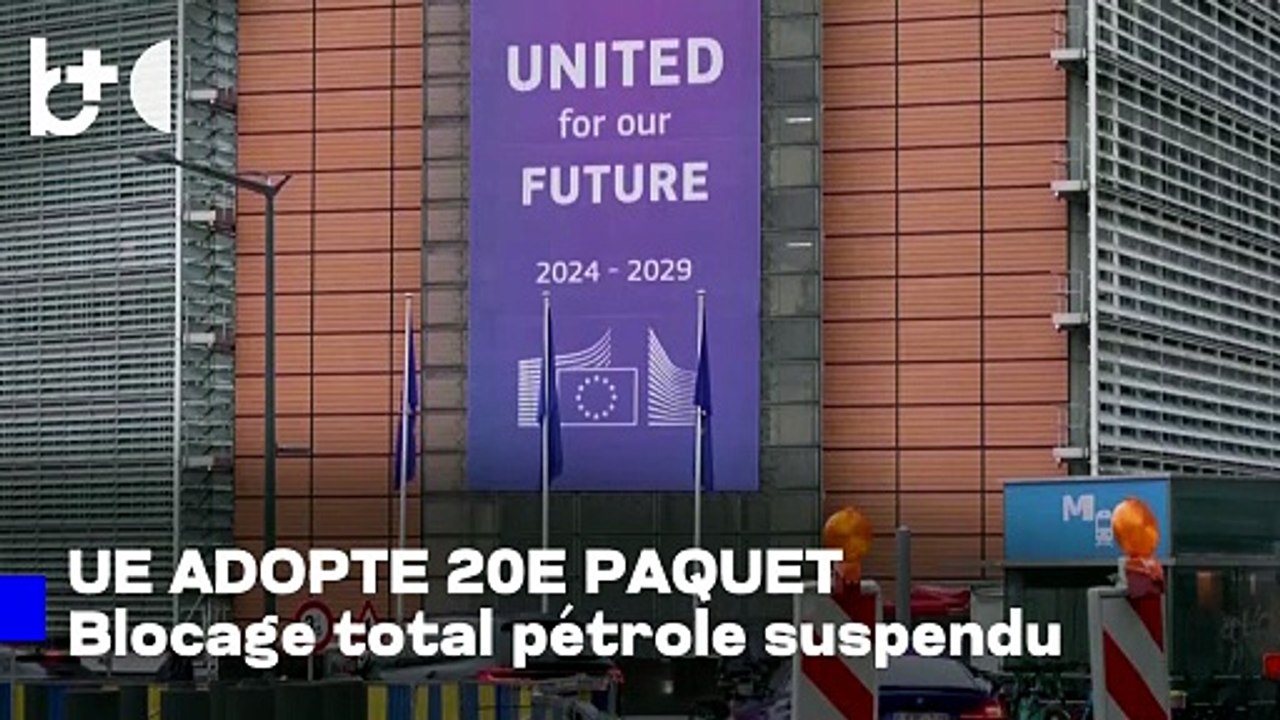 Vers le blocage total du pétrole russe : UE, nouveau paquet de sanctions contre la Russie