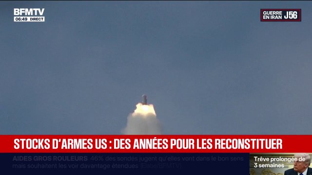 Guerre au Moyen-Orient: le risque d'un manque de munitions à venir pour les États-Unis?